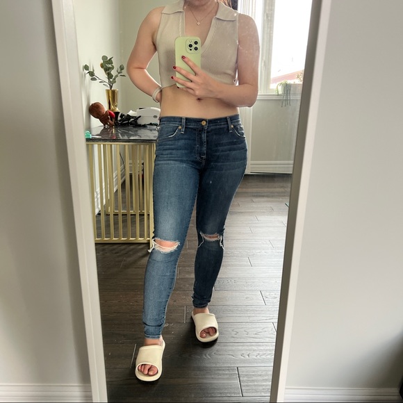 7 For All Mankind Jeans - Picture 4 of 6